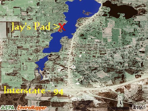 Map of Paw Paw